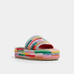 ALDO Platform Heels^Bohemina Bright Multi