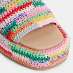 ALDO Platform Heels^Bohemina Bright Multi