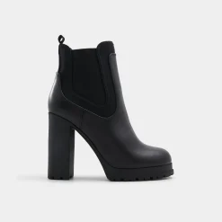 ALDO Black Boots|Ankle Boots^Bold