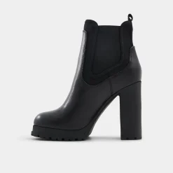 ALDO Black Boots|Ankle Boots^Bold