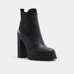 ALDO Black Boots|Ankle Boots^Bold