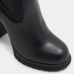 ALDO Black Boots|Ankle Boots^Bold