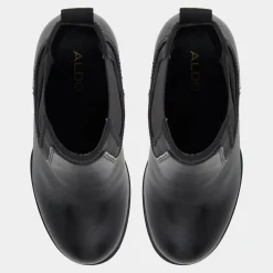 ALDO Black Boots|Ankle Boots^Bold