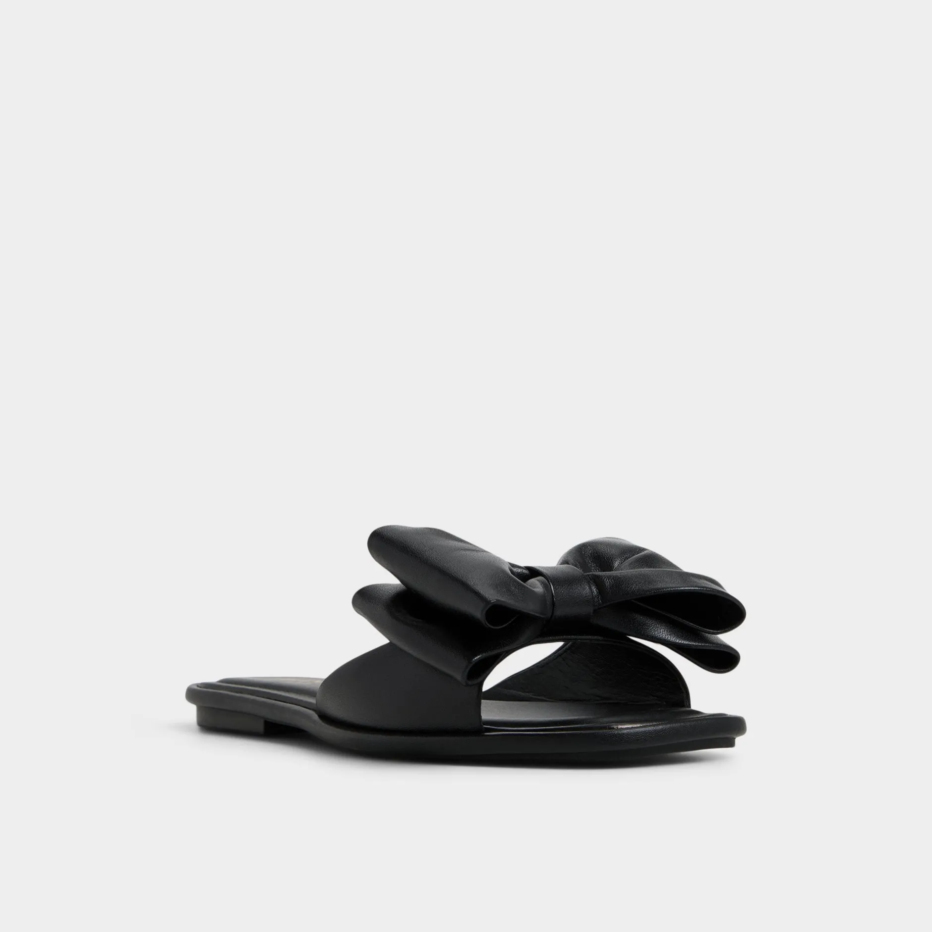 ALDO Flat Sandals^Bowetta Black