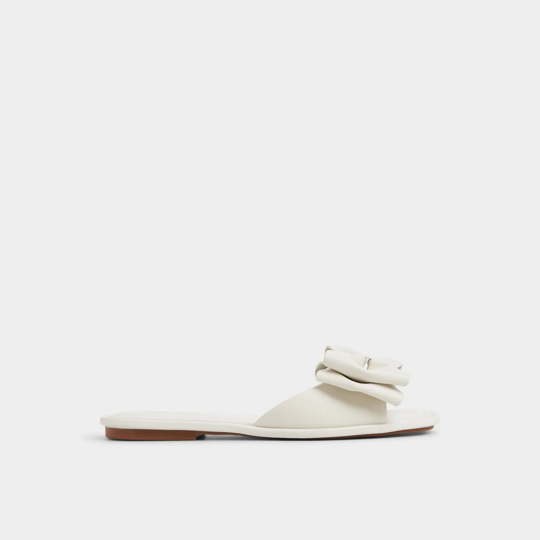 ALDO Flat Sandals^Bowetta Other white