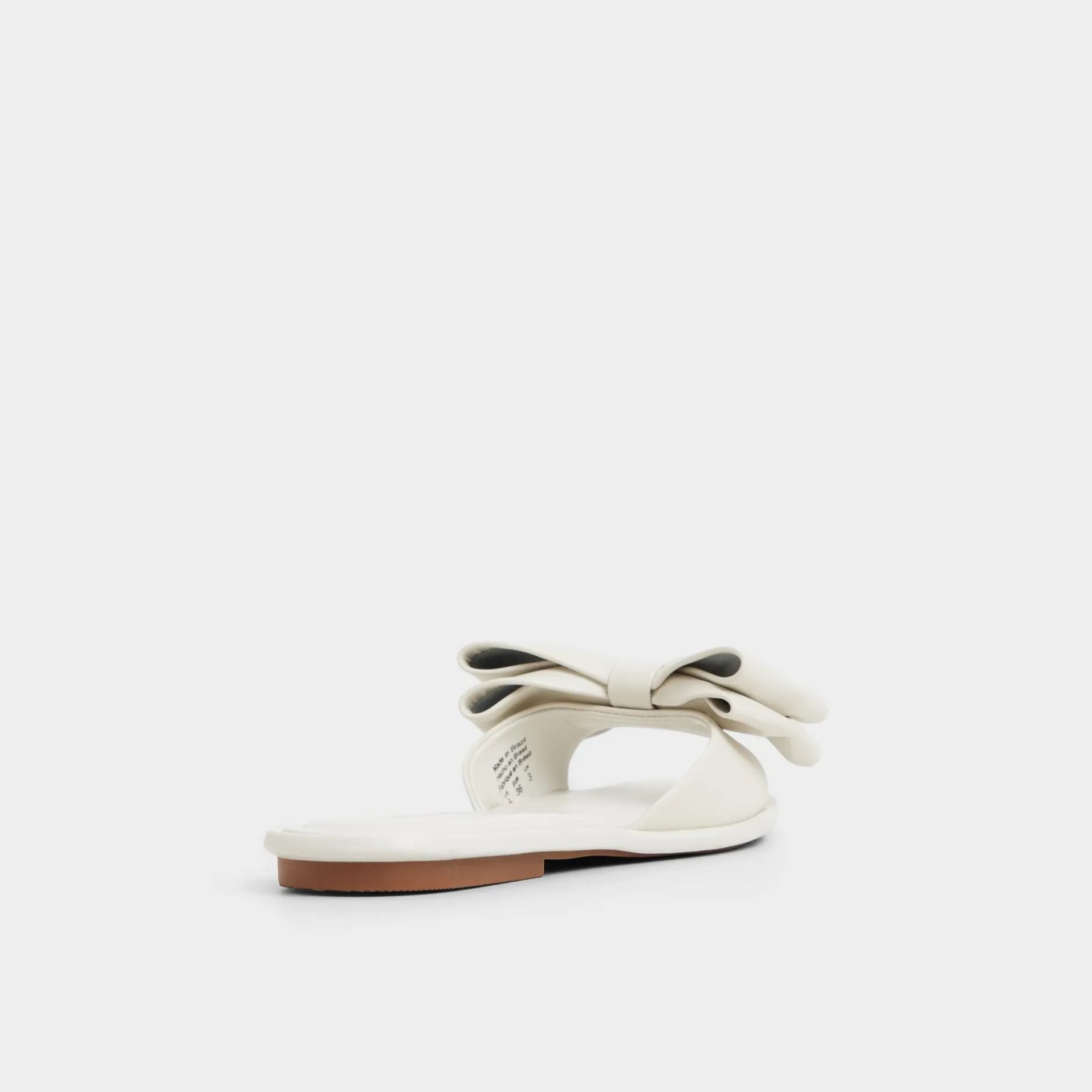 ALDO Flat Sandals^Bowetta Other white