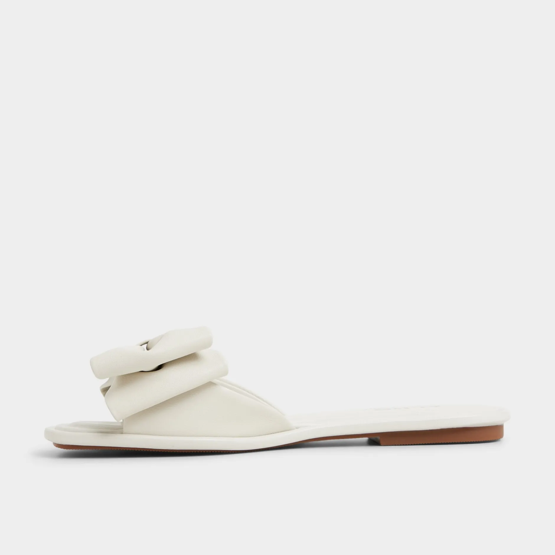 ALDO Flat Sandals^Bowetta Other white