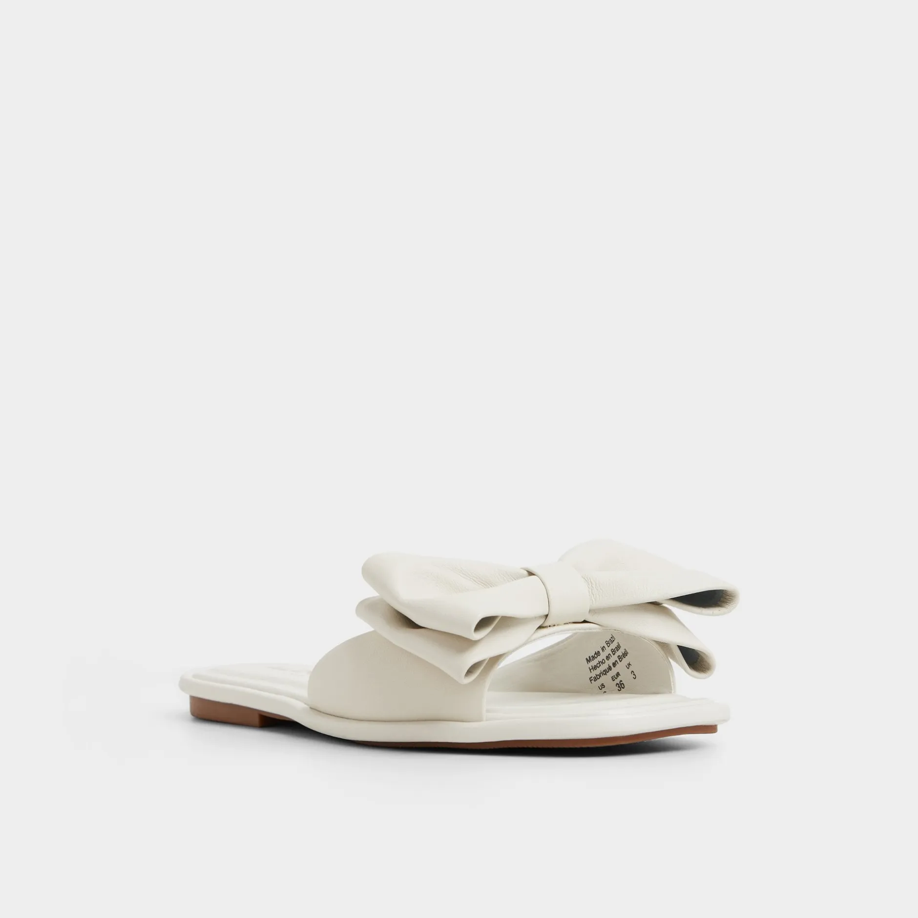 ALDO Flat Sandals^Bowetta Other white