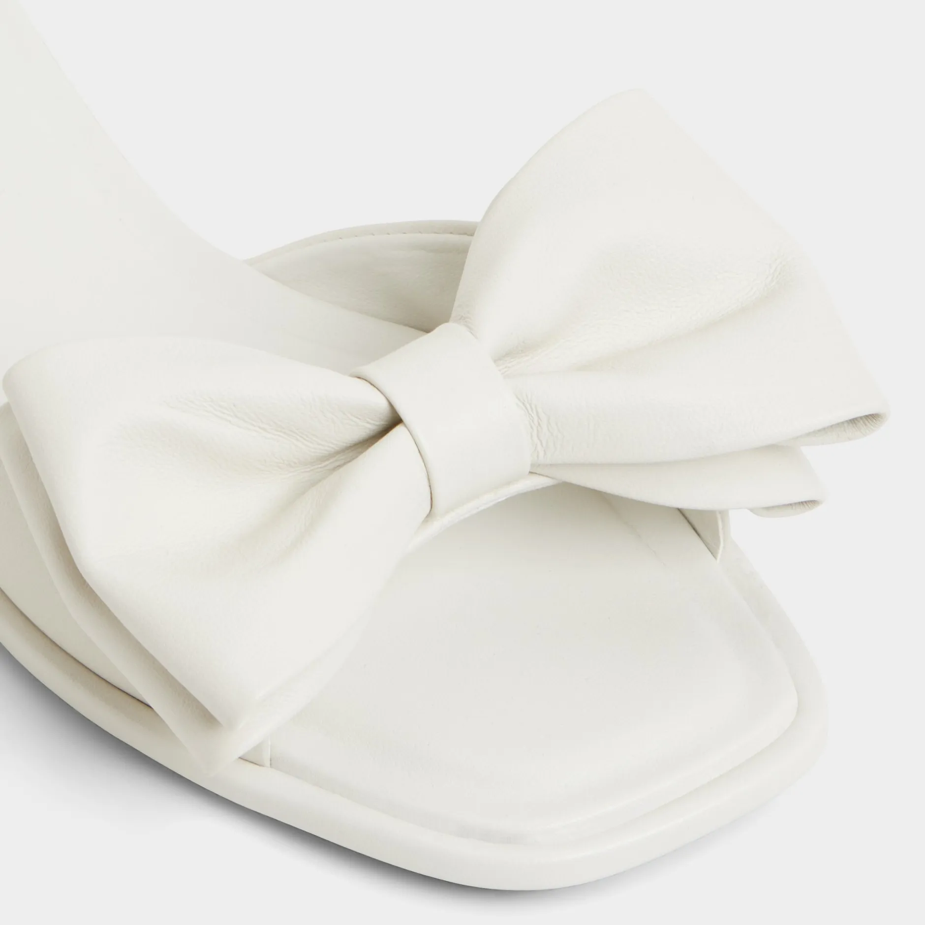 ALDO Flat Sandals^Bowetta Other white