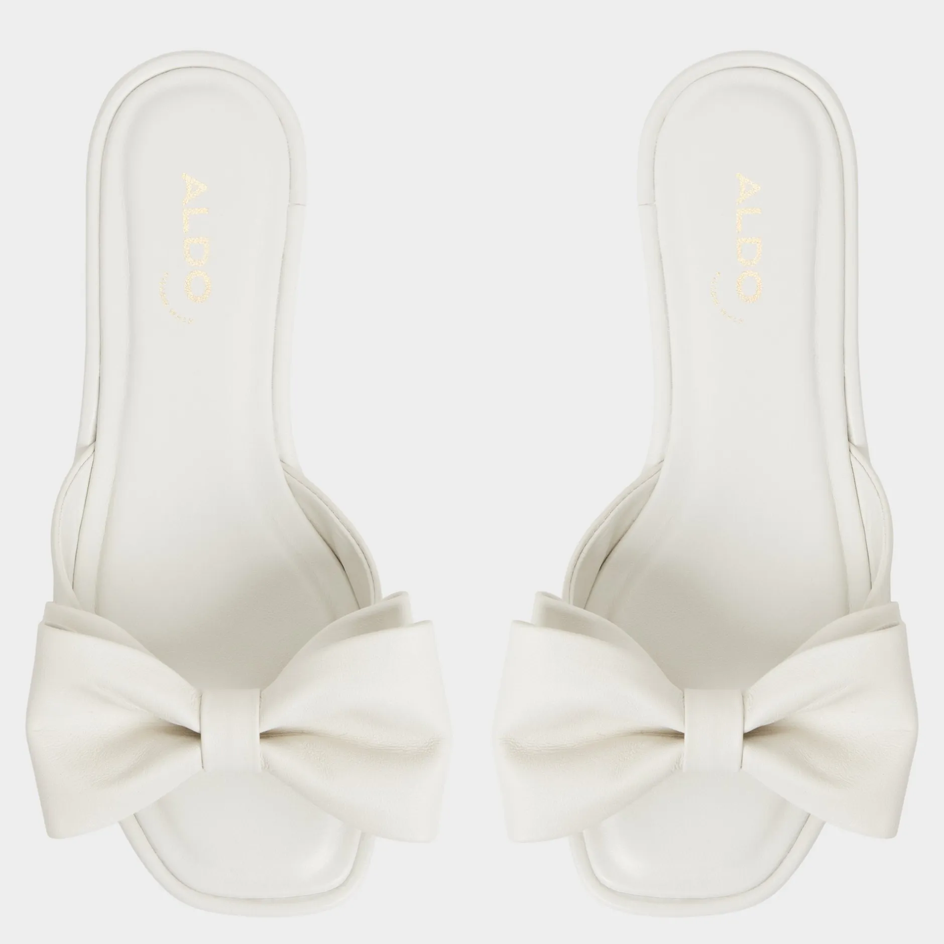 ALDO Flat Sandals^Bowetta Other white