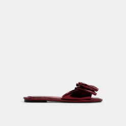 ALDO Flat Sandals^Bowetta Medium red