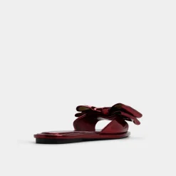 ALDO Flat Sandals^Bowetta Medium red