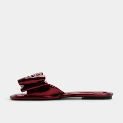 ALDO Flat Sandals^Bowetta Medium red
