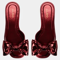 ALDO Flat Sandals^Bowetta Medium red