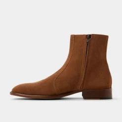 ALDO Dress Boots^Brando Cognac