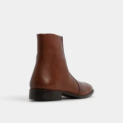 ALDO Dress Boots^Brando Cognac