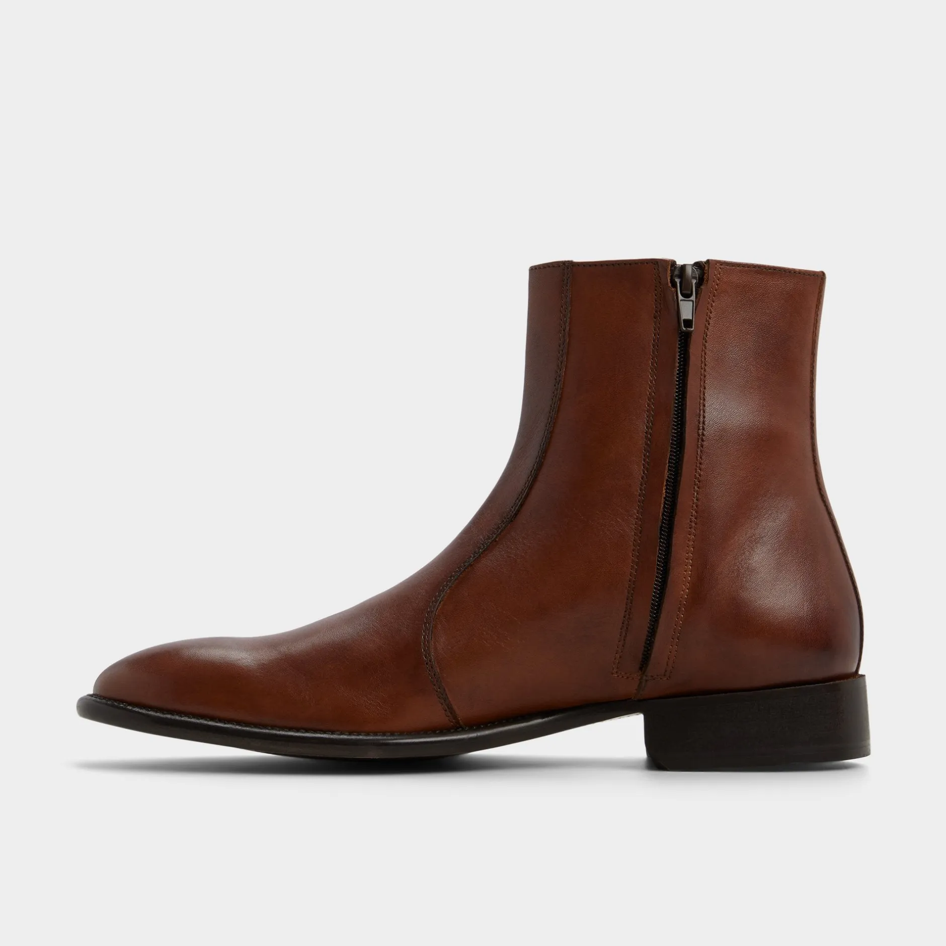 ALDO Dress Boots^Brando Cognac