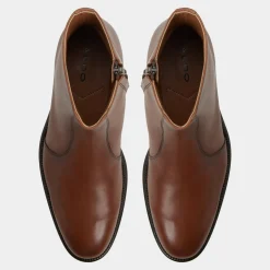 ALDO Dress Boots^Brando Cognac