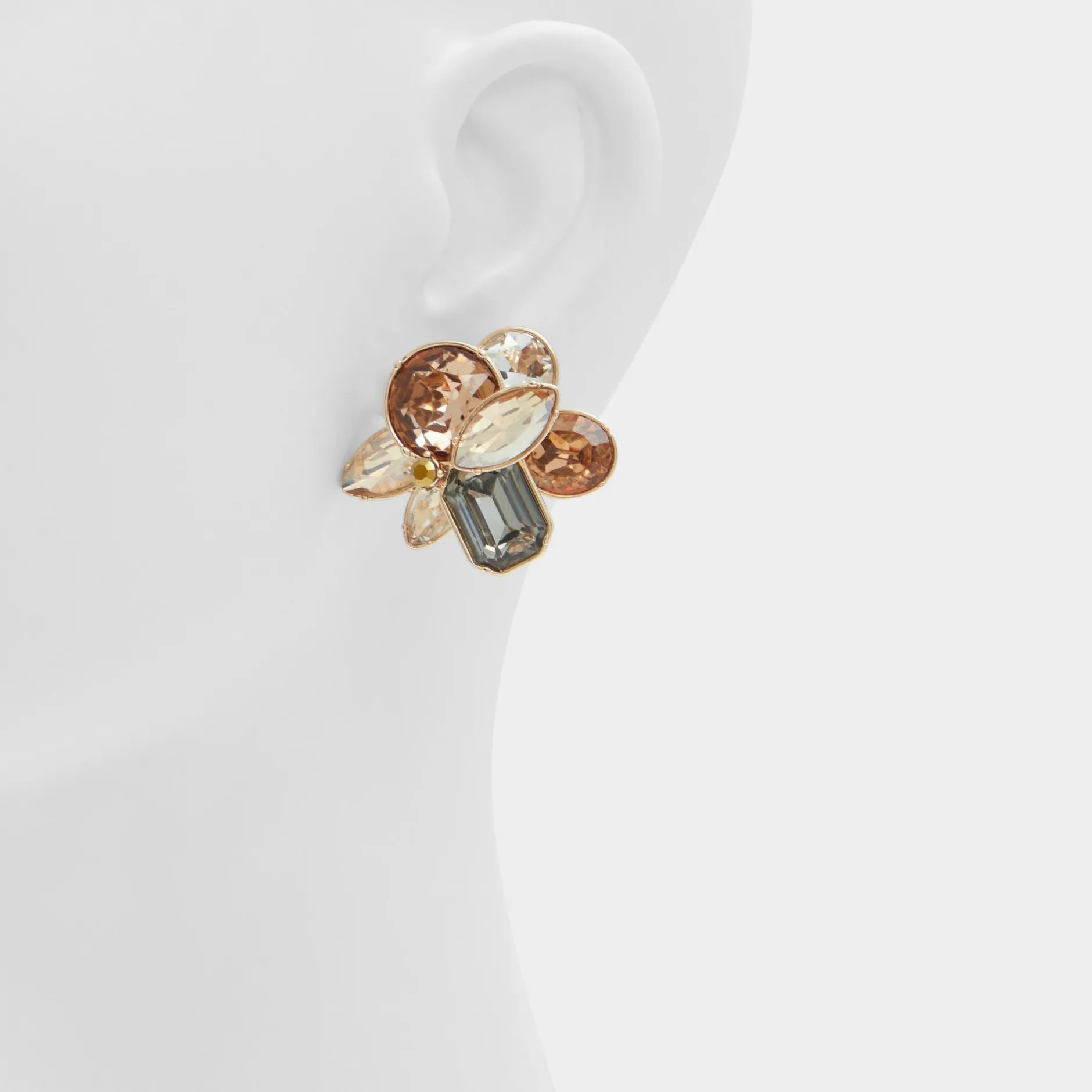 ALDO Accessories|Earrings^Brocla Light brown