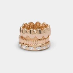 ALDO Accessories^Bublle Gold/clear multi