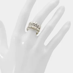 ALDO Accessories|Rings^Bublle Silver/clear multi
