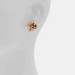 ALDO Earrings^Bumblebees Gold/Clear Multi