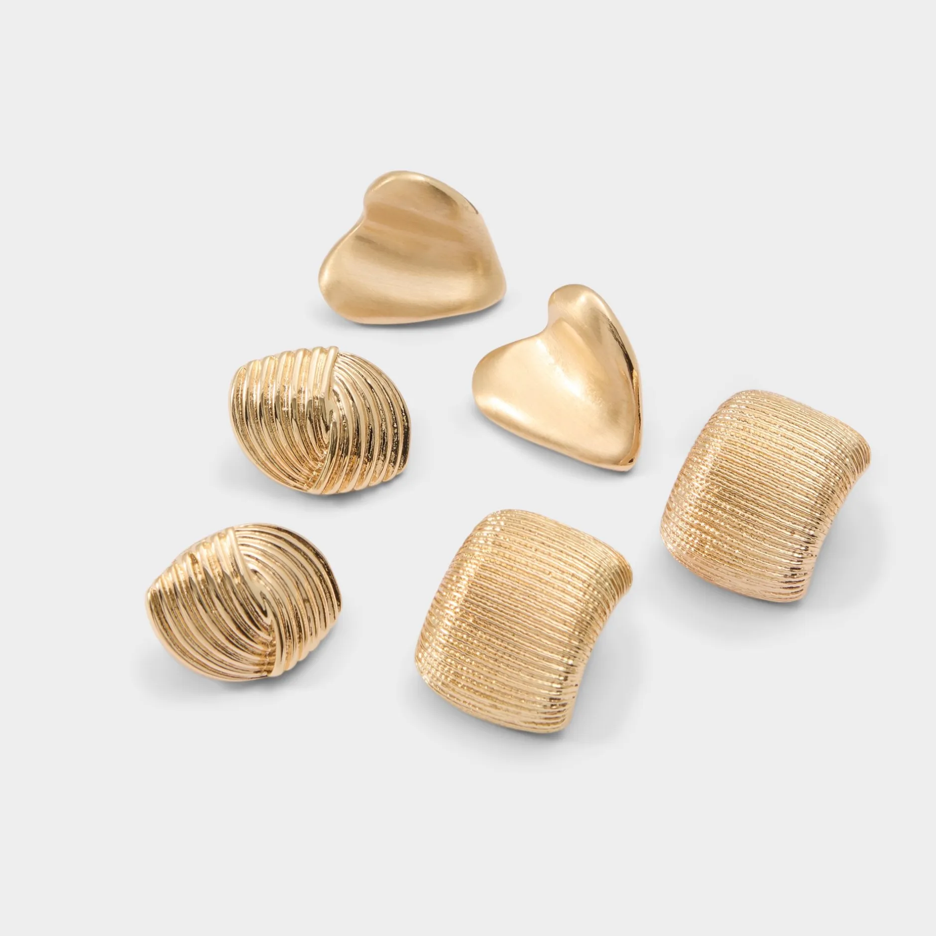 ALDO Accessories|Earrings^Buttons Gold