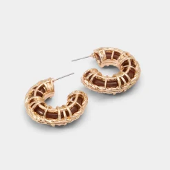 ALDO Accessories|Earrings^Cagedhoop Other brown
