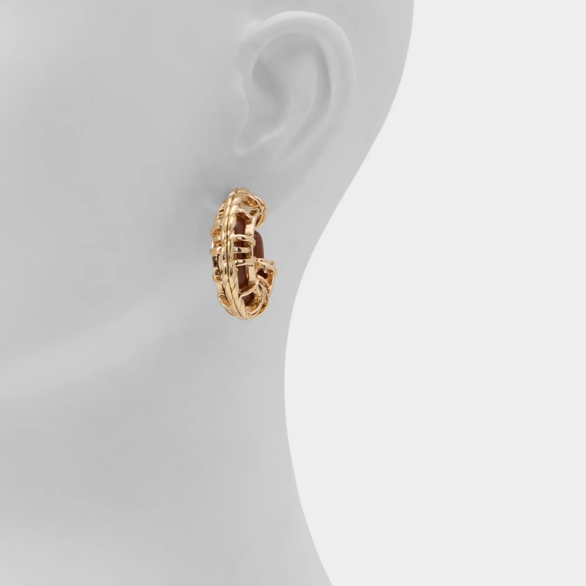 ALDO Accessories|Earrings^Cagedhoop Other brown