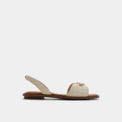 ALDO Flat Sandals^Calelian Other white