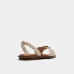 ALDO Flat Sandals^Calelian Other white