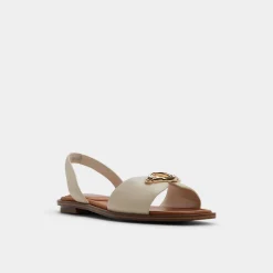 ALDO Flat Sandals^Calelian Other white