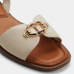 ALDO Flat Sandals^Calelian Other white