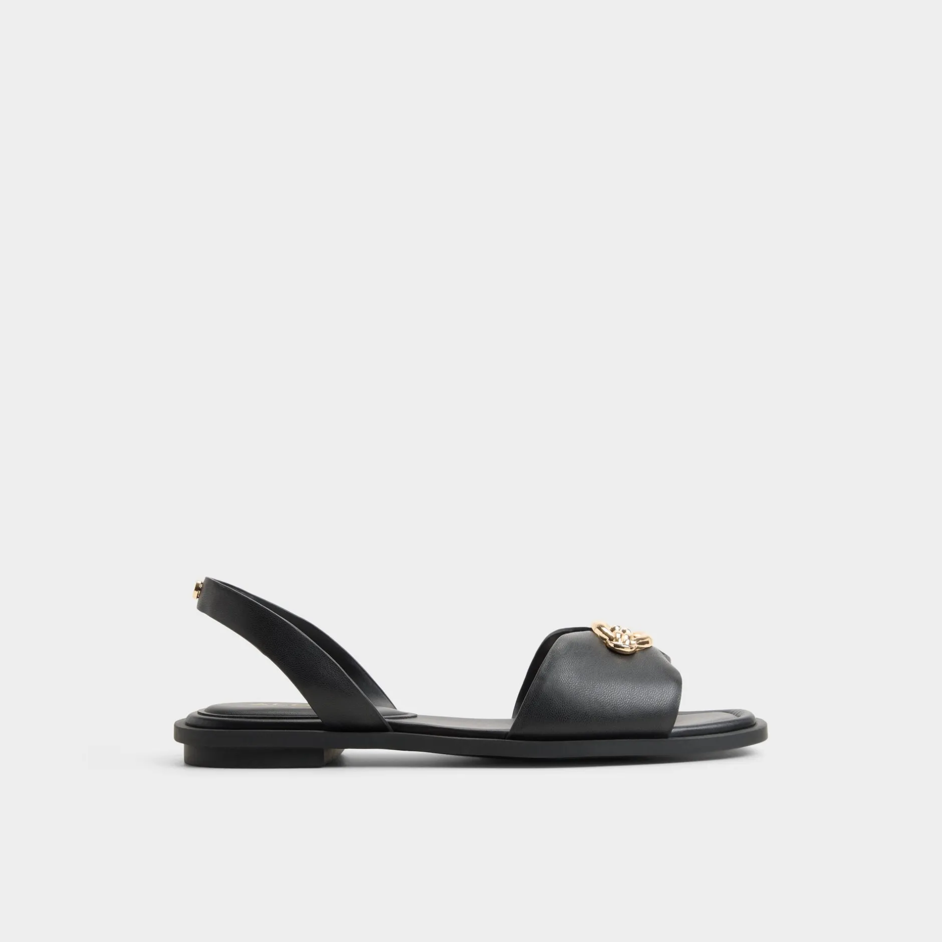 ALDO Flat Sandals^Calelian Black