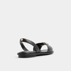 ALDO Flat Sandals^Calelian Black