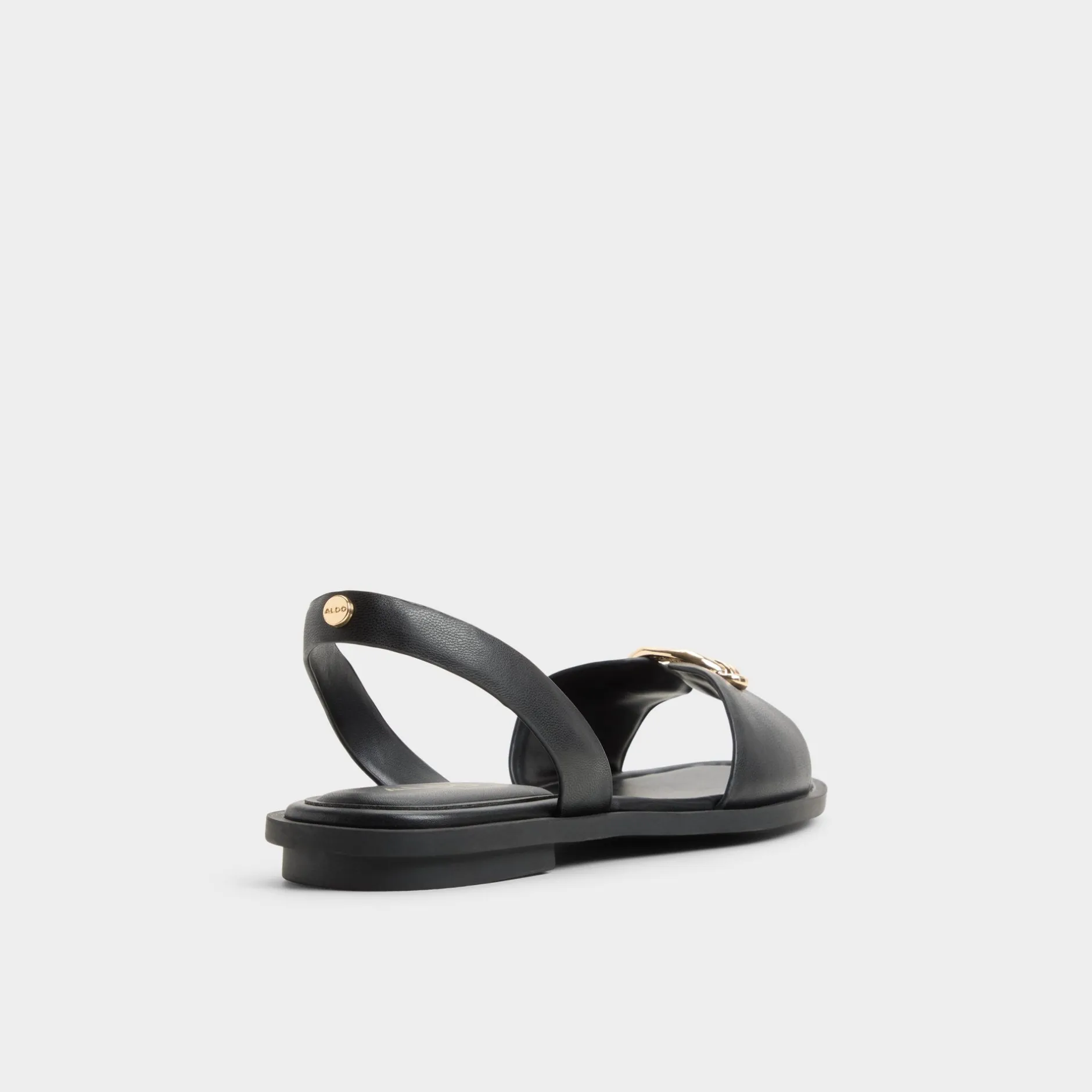 ALDO Flat Sandals^Calelian Black