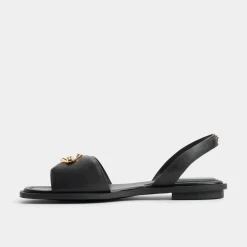 ALDO Flat Sandals^Calelian Black