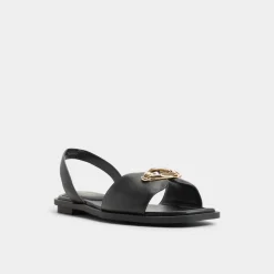 ALDO Flat Sandals^Calelian Black