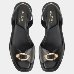 ALDO Flat Sandals^Calelian Black