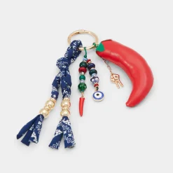 ALDO Accessories|Bag Charms^Calientee Red