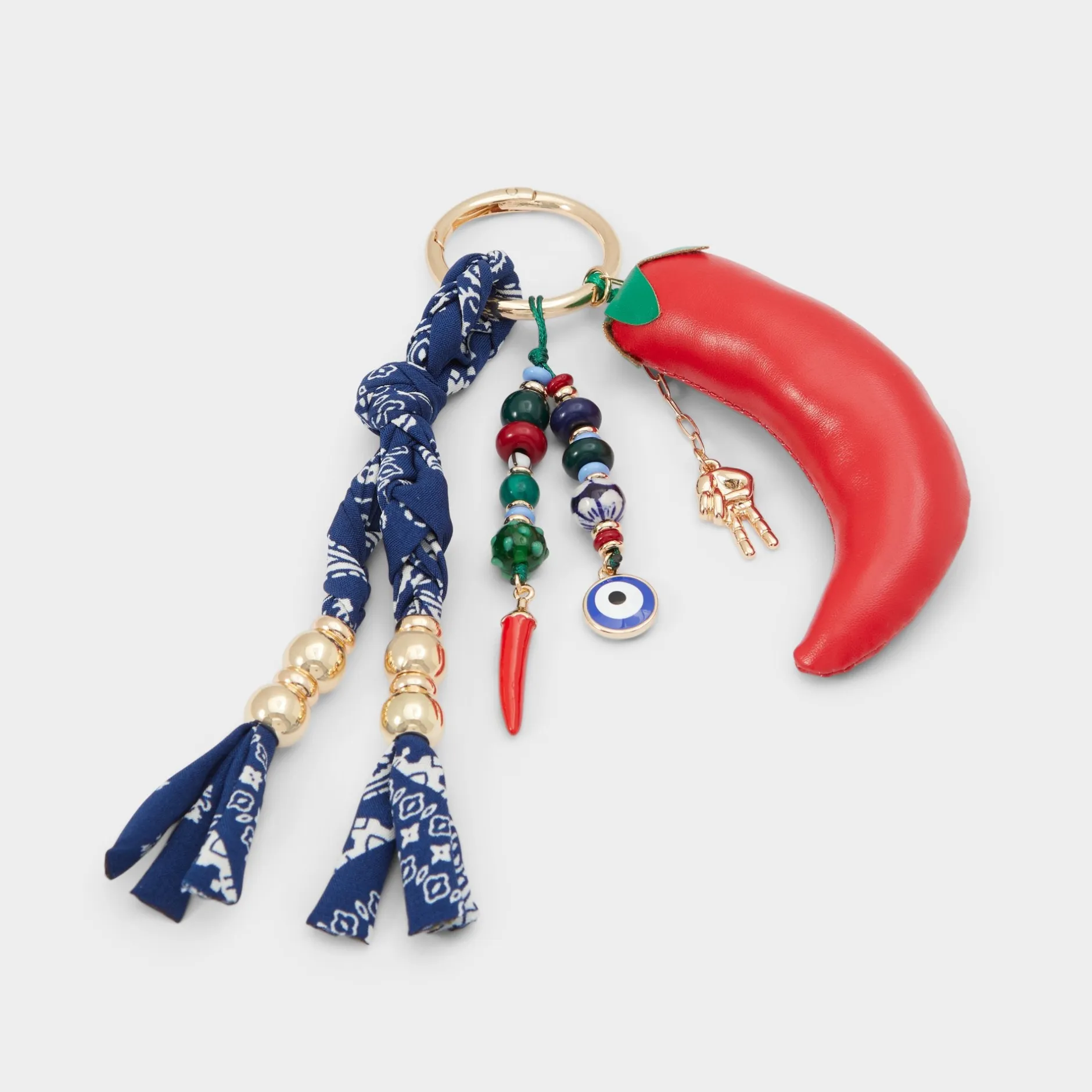 ALDO Accessories|Bag Charms^Calientee Red