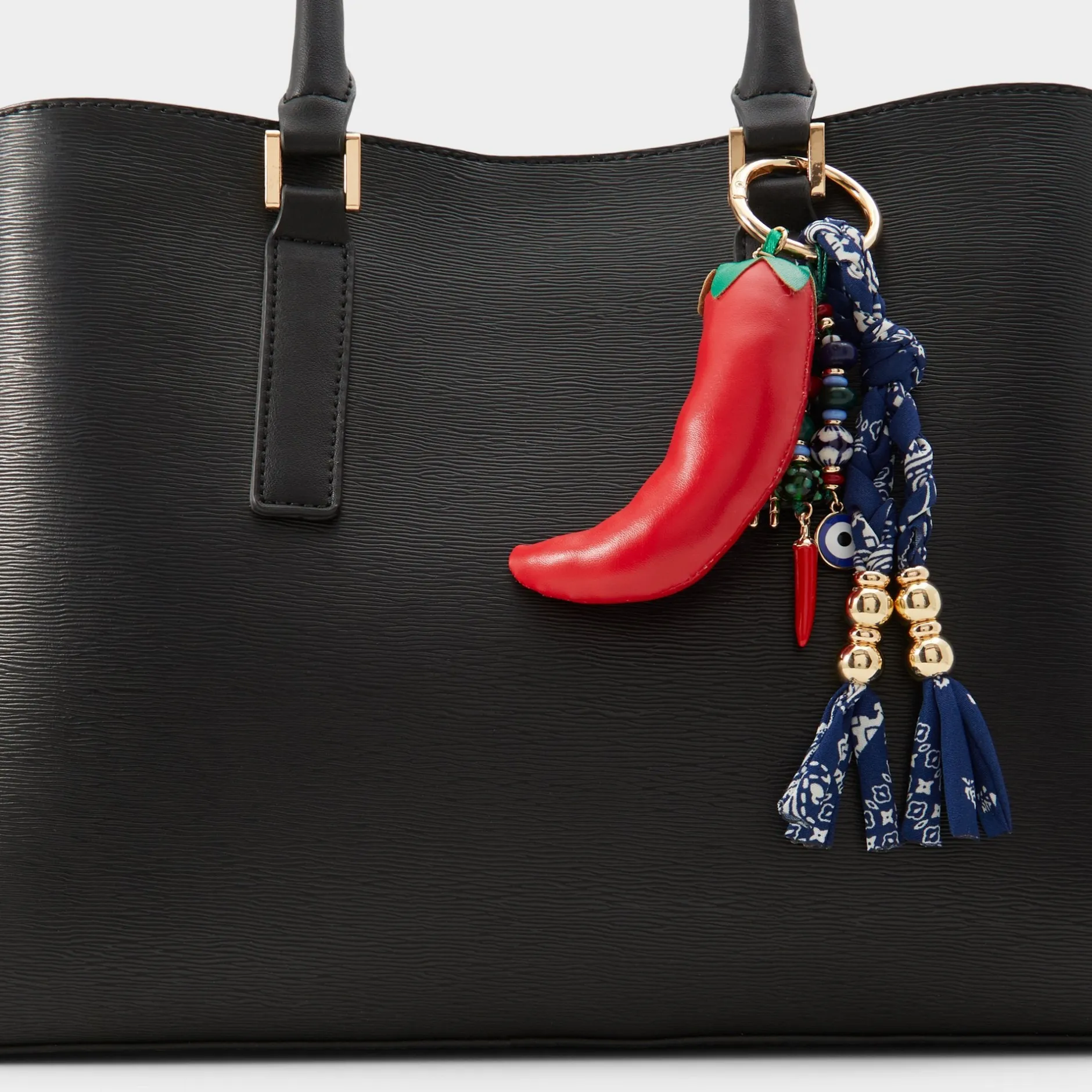 ALDO Accessories|Bag Charms^Calientee Red