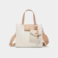 ALDO Bags|Tote & Satchel Bags^Calioraa Bone