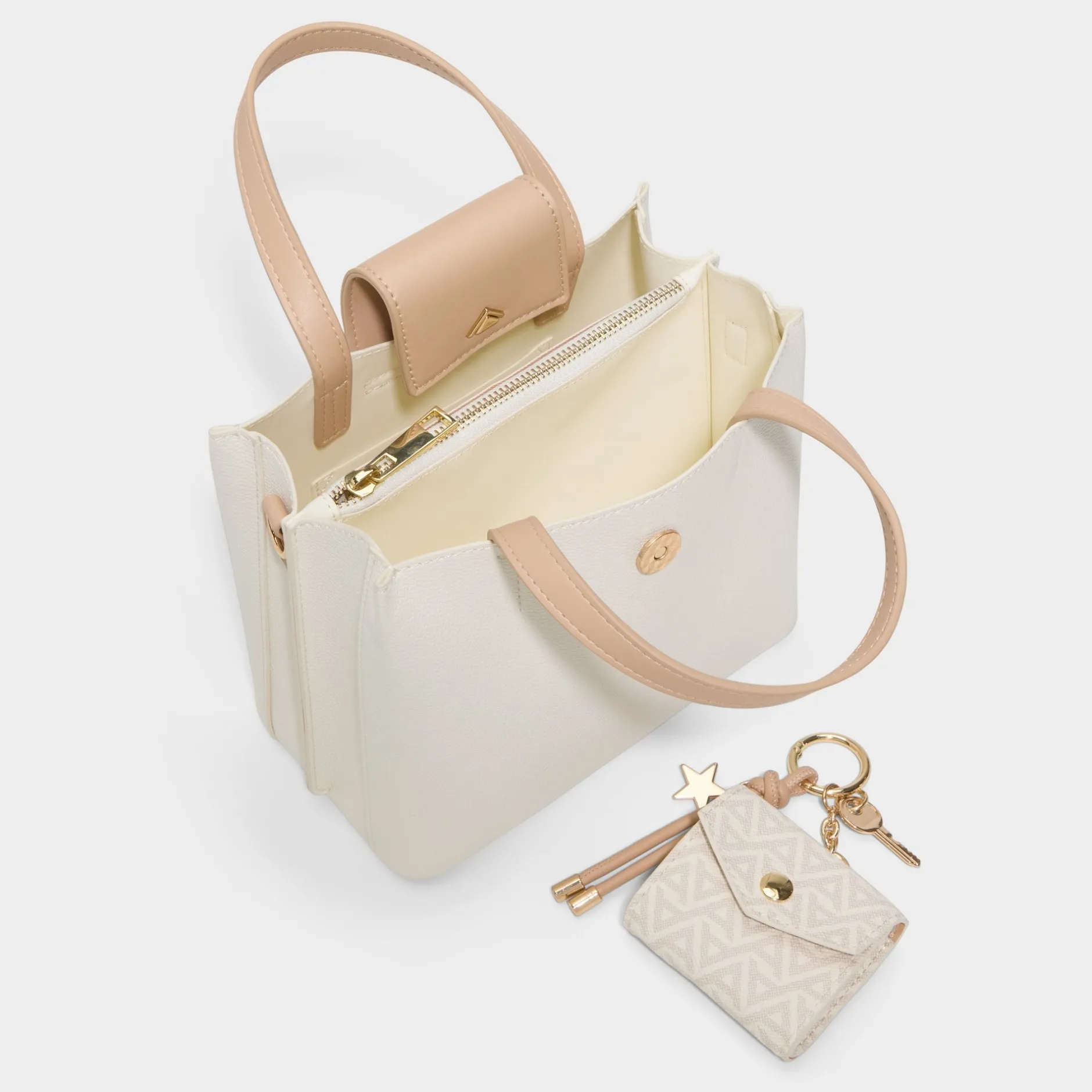 ALDO Bags|Tote & Satchel Bags^Calioraa Bone
