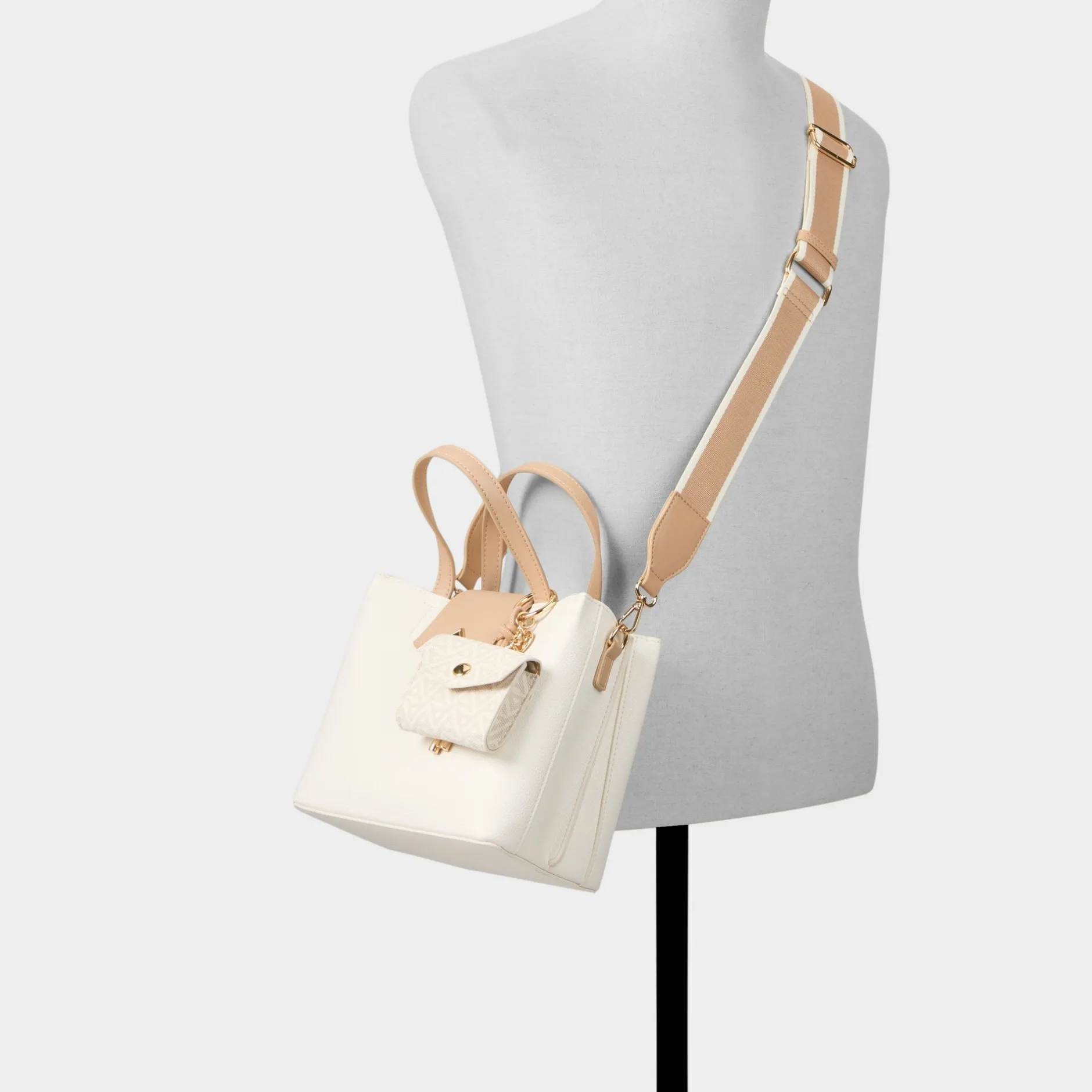 ALDO Bags|Tote & Satchel Bags^Calioraa Bone