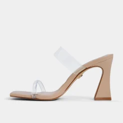ALDO Mules|Block Heels^Calley Tan
