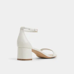 ALDO Block Heels^Calliope White/Bone
