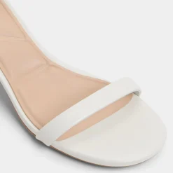 ALDO Block Heels^Calliope White/Bone