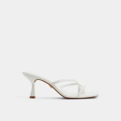 ALDO Block Heels^Calypsa White