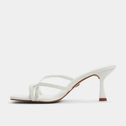 ALDO Block Heels^Calypsa White